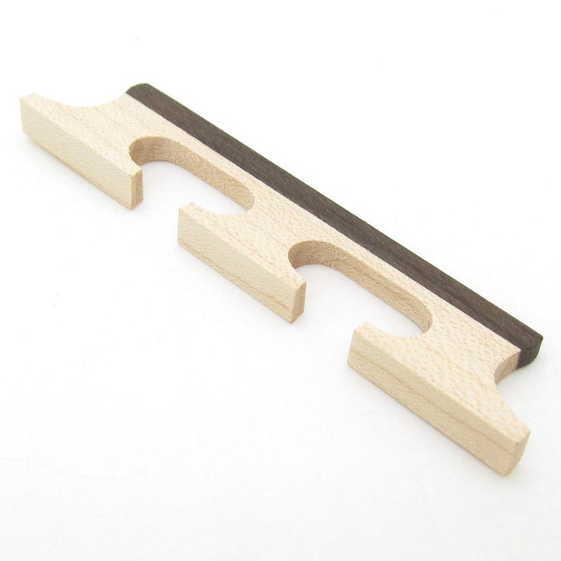 Swhmc 4 String Banjo Bridge New Banjo Parts Maple Ebony - Image 2